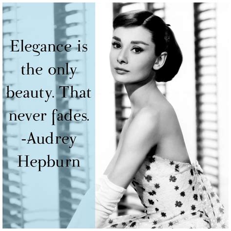 audrey hepburn fashion quotes